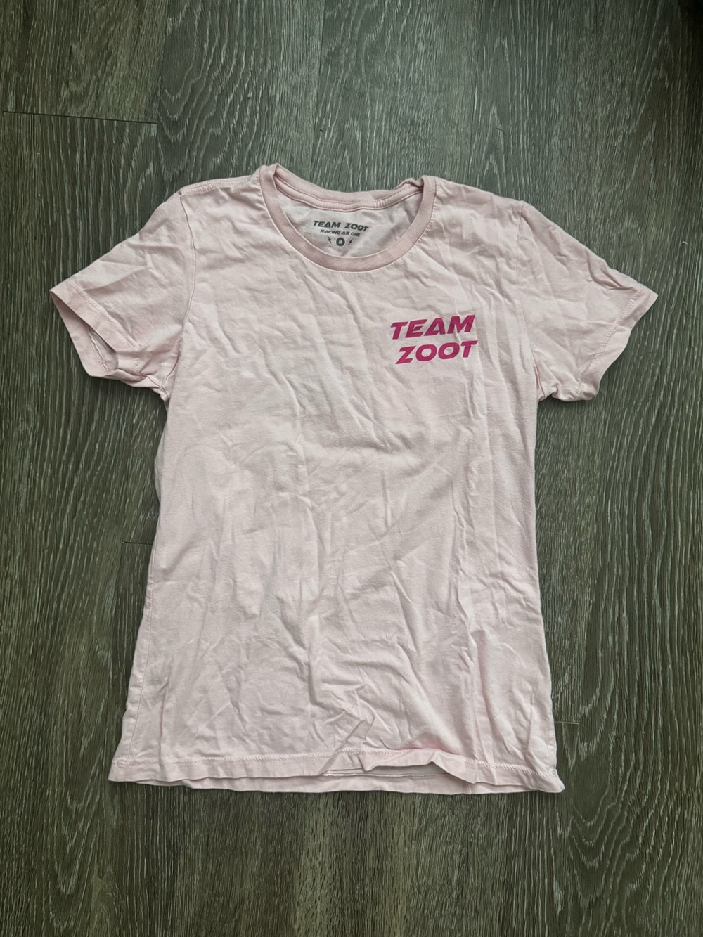 Team Zoot Women’s Pink T-Shirt